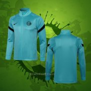 Veste Inter Milan 2021-2022 Vert