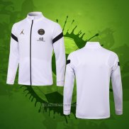 Veste Paris Saint-Germain Jordan 2020-2021 Blanc