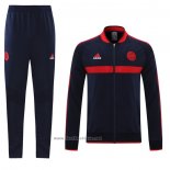 Ensemble Survetement Veste Bayern Munich 2021-2022 Bleu