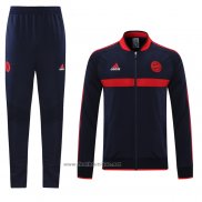 Ensemble Survetement Veste Bayern Munich 2021-2022 Bleu