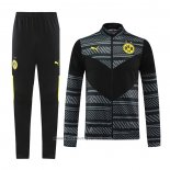 Ensemble Survetement Veste Dortmund 2022-2023 Gris