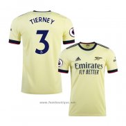 Maillot Arsenal Joueur Tierney Exterieur 2021-2022