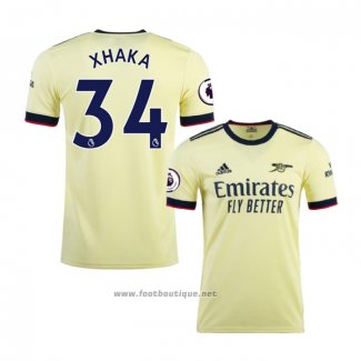 Maillot Arsenal Joueur Xhaka Exterieur 2021-2022