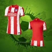 Maillot Atletico Madrid Domicile Femme 2021-2022