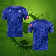 Maillot Avant Match Chelsea 2020-2021 Bleu