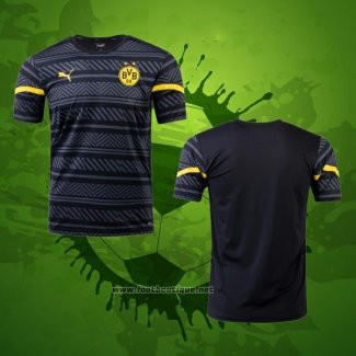 Maillot Avant Match Dortmund 2022 Noir