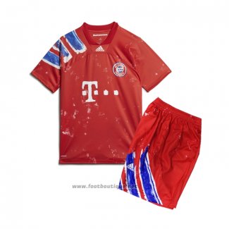 Maillot Bayern Munich Human Race Enfant 2020-2021