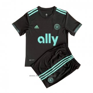 Maillot Charlotte FC Exterieur Enfant 2022