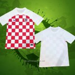 Maillot Croatie Domicile 2022