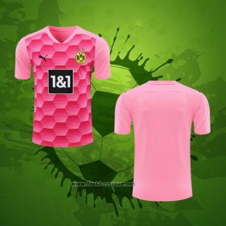 Maillot Dortmund Gardien 2020-2021 Rosa