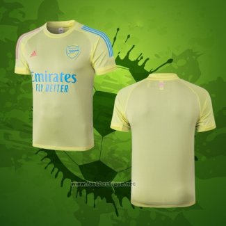 Maillot Entrainement Arsenal 2020-2021 Jaune