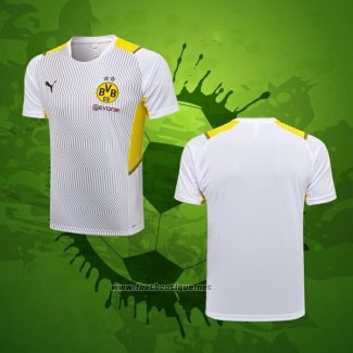 Maillot Entrainement Dortmund 2021-2022 Blanc