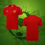 Maillot Entrainement Manchester United 2021-2022 Rouge