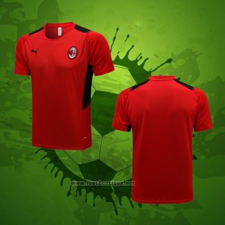 Maillot Entrainement Milan AC 2021-2022 Rouge