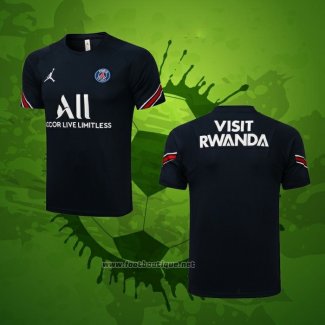 Maillot Entrainement Paris Saint-Germain 2021-2022 Bleu