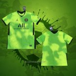 Maillot Entrainement Paris Saint-Germain 2021 Vert