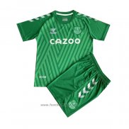 Maillot Everton Gardien Exterieur Enfant 2021-2022