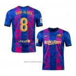 Maillot FC Barcelone Joueur Dani Alves Third 2021-2022