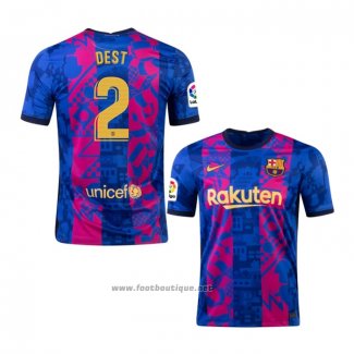 Maillot FC Barcelone Joueur Dest Third 2021-2022