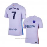 Maillot FC Barcelone Joueur Griezmann Exterieur 2021-2022