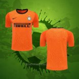 Maillot Inter Milan Gardien 2020-2021 Orange