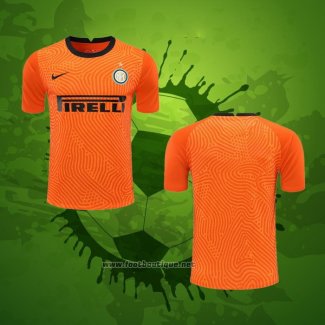 Maillot Inter Milan Gardien 2020-2021 Orange