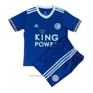 Maillot Leicester City Domicile Enfant 2021-2022