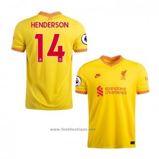 Maillot Liverpool Joueur Henderson Third 2021-2022