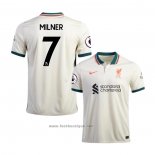 Maillot Liverpool Joueur Milner Exterieur 2021-2022