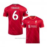 Maillot Liverpool Joueur Thiago Domicile 2021-2022