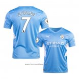 Maillot Manchester City Joueur Sterling Domicile 2021-2022