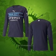 Maillot Manchester City Third Manches Longues 2021-2022