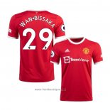 Maillot Manchester United Joueur Wan-bissaka Domicile 2021-2022