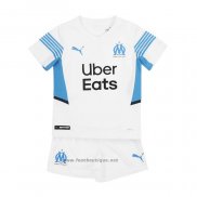 Maillot Marsella Domicile Enfant 2021-2022