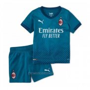 Maillot Milan AC Third Enfant 2020-2021