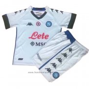 Maillot Naples Exterieur Enfant 2020-2021