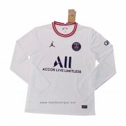 Maillot Paris Saint-Germain Cuarto Manches Longues 2021-2022