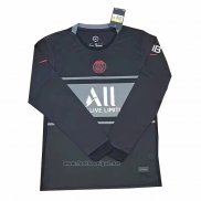 Maillot Paris Saint-Germain Third Manches Longues 2021-2022