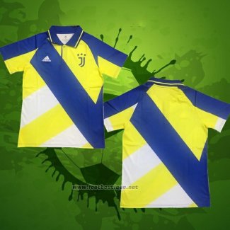 Maillot Polo Juventus 2020-2021 Jaune