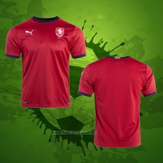 Maillot Republique Tcheque Domicile 2020-2021