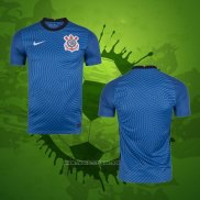 Thailande Maillot Corinthians Gardien 2020-2021 Bleu