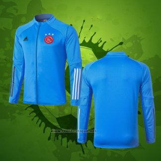 Veste Ajax 2020-2021 Bleu