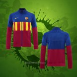 Veste FC Barcelone 2020-2021 Rouge