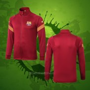 Veste FC Barcelone 2020-2021 Rouge