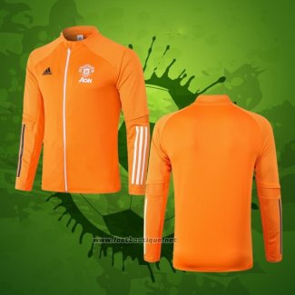 Veste Manchester United 2020-2021 Orange