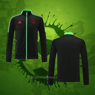 Veste Manchester United 2021-2022 Noir