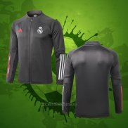 Veste Real Madrid 2020-2021 Gris