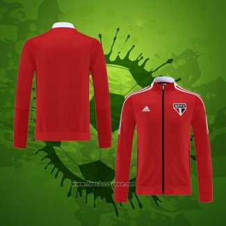 Veste Sao Paulo 2021-2022 Rouge