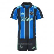 Maillot Ajax Exterieur Enfant 2021-2022