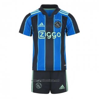 Maillot Ajax Exterieur Enfant 2021-2022